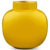 Ronde Vaas Metaal 25 Cm