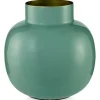 Ronde Vaas Metaal 25 Cm