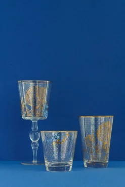 Royal Longdrinkglas Golden Flower