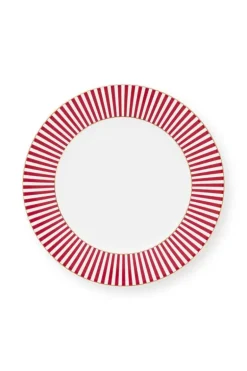 Royal Stripes Gebaksbord Donker 17Cm