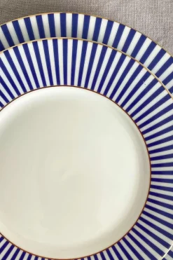 Royal Stripes Gebaksbord 17 Cm