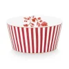 Royal Stripes Kom Donker 12Cm