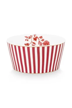 Royal Stripes Kom Donker 12Cm