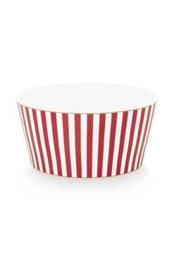 Royal Stripes Kom Donker 12Cm