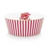 Royal Stripes Kom Donker 15Cm