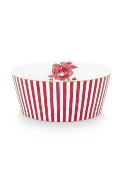 Royal Stripes Kom Donker 15Cm