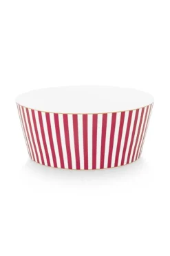 Royal Stripes Kom Donker 15Cm