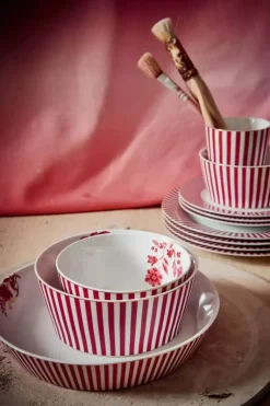 Royal Stripes Kom Donker 15Cm