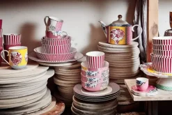 Royal Stripes Kom Donker 15Cm