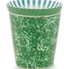 Royal Stripes Mok Bloemen & Theetip
