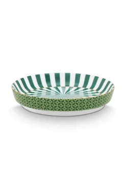 Royal Stripes Mok Bloemen & Theetip