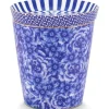 Royal Stripes Mok Bloemen & Theetip