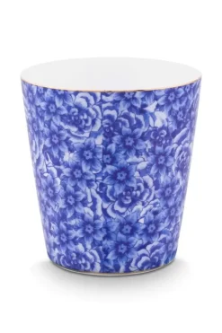 Royal Stripes Mok Bloemen & Theetip
