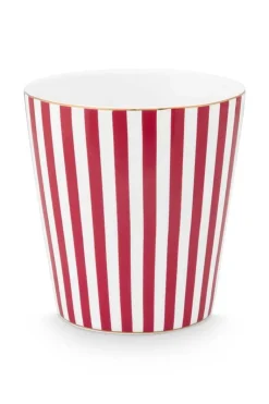 Royal Stripes Mok Donker