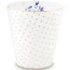 Royal Stripes Mok Dots