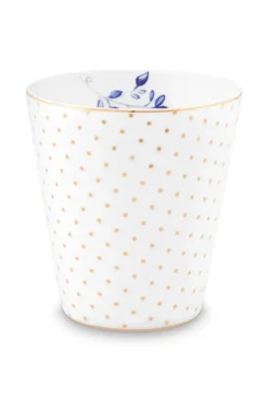 Royal Stripes Mok Dots