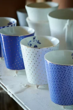 Royal Stripes Mok Klein