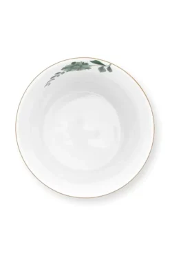Royal Stripes Mok Stippen & Theetip Groen