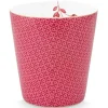 Royal Stripes Mok Tegels Donker