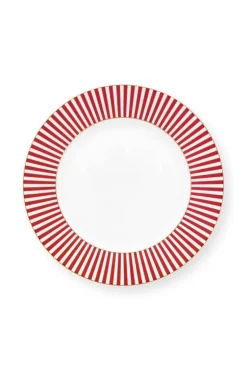 Royal Stripes Ontbijtbord Donker 21Cm