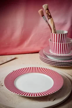 Royal Stripes Ontbijtbord Donker 21Cm