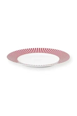 Royal Stripes Ontbijtbord Donker 21Cm