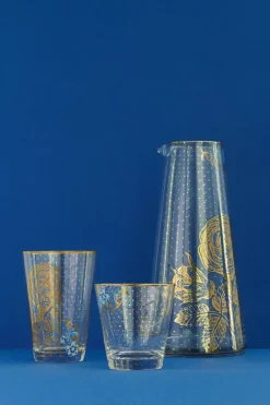 Royal Waterkan Golden Flower
