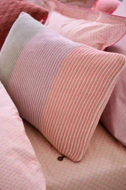 Sierkussen Blockstripe Pastel