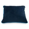 Sierkussen Quilted Donkerblauw