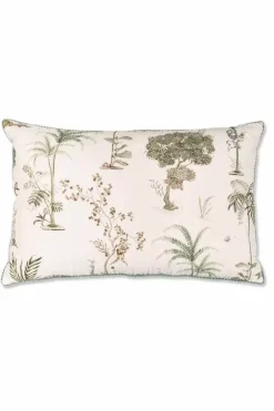 Sierkussen Quilted Giardini Di Frutta Wit