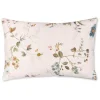 Sierkussen Quilted Kawai Flower Wit