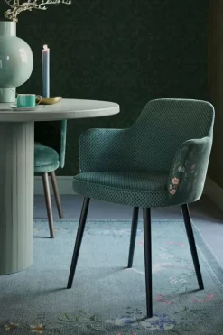 Stoel Kawai Flower Groen
