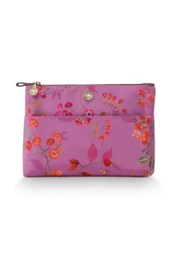 Toilettas Kawai Flower Combi Fuchsia