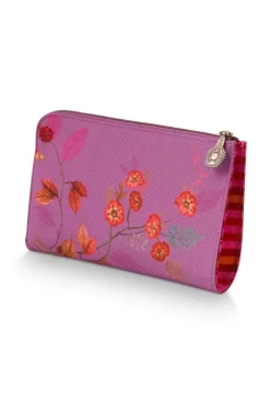 Toilettas Rits Kawai Flower Fuchsia