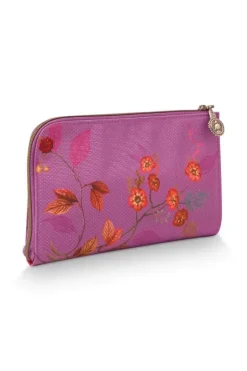 Toilettas Rits Kawai Flower Fuchsia