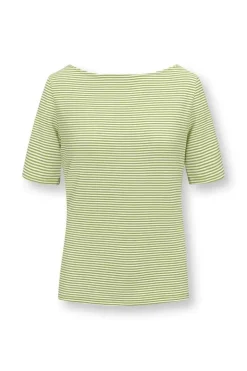 Top Korte Mouw Little Sumo Stripe Fel