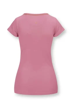 Top Korte Mouw Solid