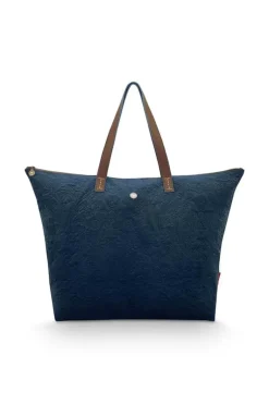 Tote Bag Velvet Quiltey Days