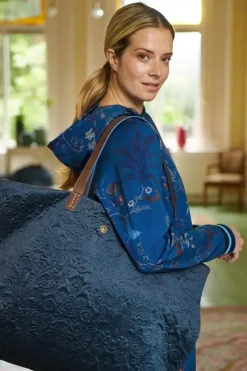 Tote Bag Velvet Quiltey Days