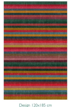 Vloerkleed Jacquard Stripes By Pip Multi