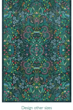 Vloerkleed Jungle Animals By Pip Blauw