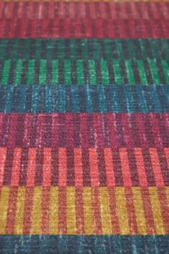 Vloerkleed Loper Jacquard Stripes By Pip Multi