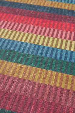 Vloerkleed Loper Jacquard Stripes By Pip Multi