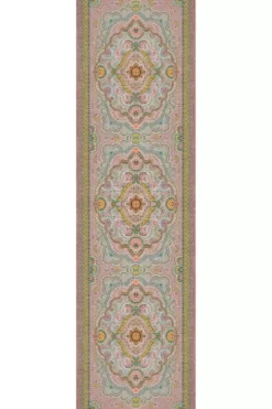 Vloerkleed Loper Majorelle By Pip Pastel Roze