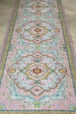 Vloerkleed Loper Majorelle By Pip Pastel Roze
