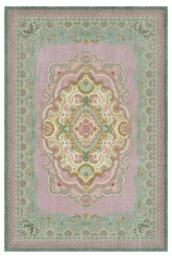 Vloerkleed Majorelle By Pip Lilac/Groen