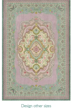 Vloerkleed Majorelle By Pip Lilac/Groen