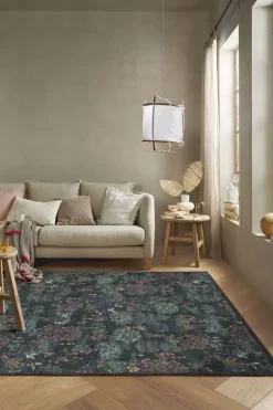 Vloerkleed Pip Garden By Pip Donkerblauw