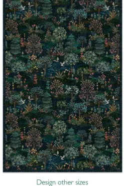 Vloerkleed Pip Garden By Pip Donkerblauw