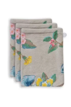 Washandje Set/3 Good Evening 16X22 Cm
